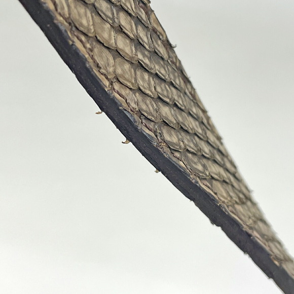 FENDI Zucca Pattern Handbag Animal Pattern Harako Brown - Picture 4 of 6